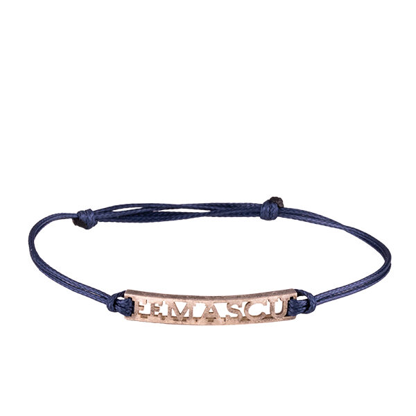 Bracelet Black and Gold