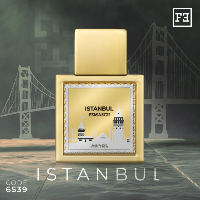 ISTANBUL by FEMASCU – A Luxurious Unisex Perfume