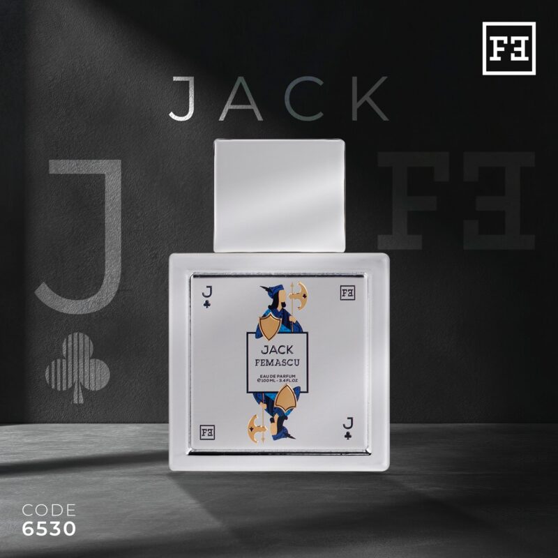 JACK by FEMASCU – A Bold and Adventurous Unisex Perfume