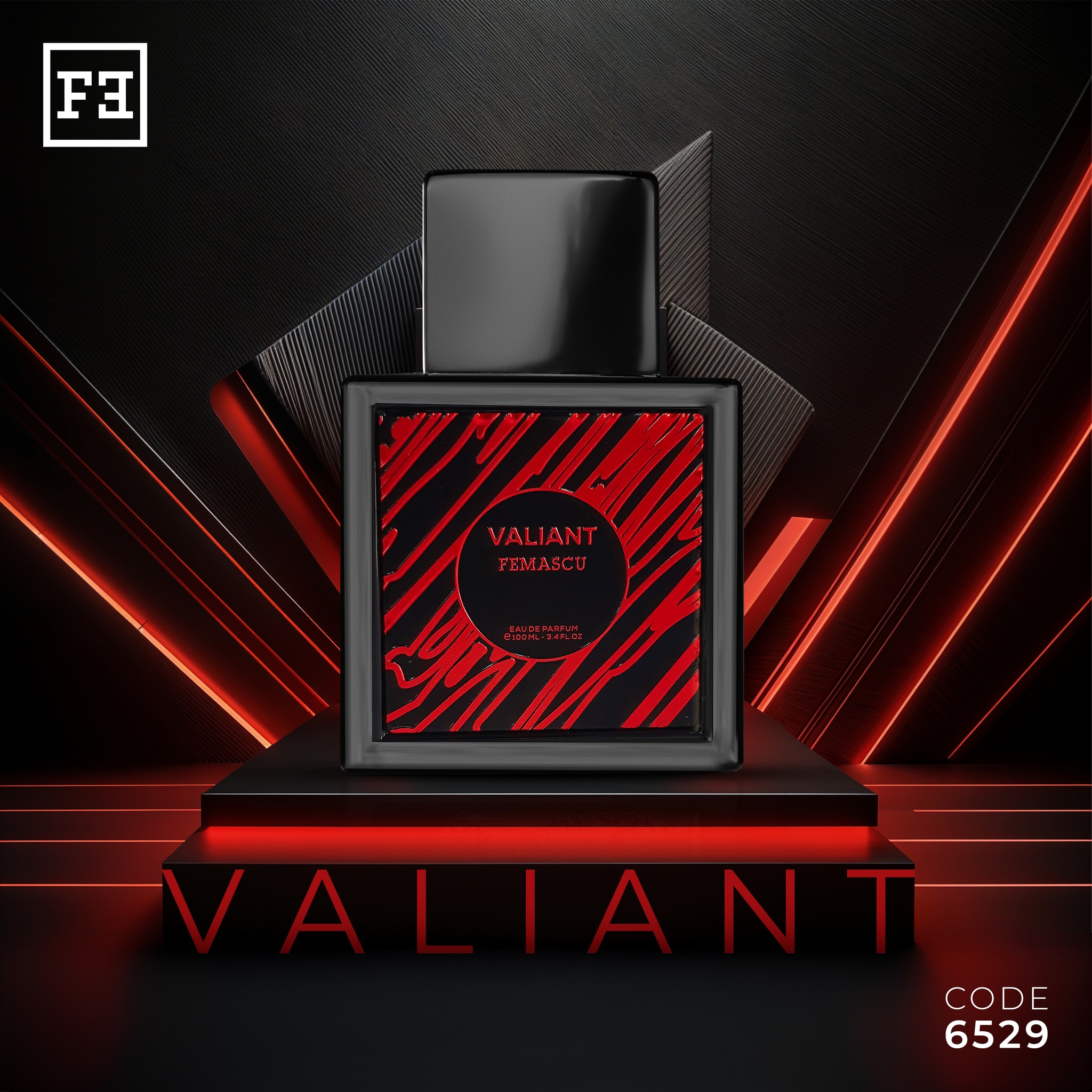 Bottle of VALIANT by FEMASCU