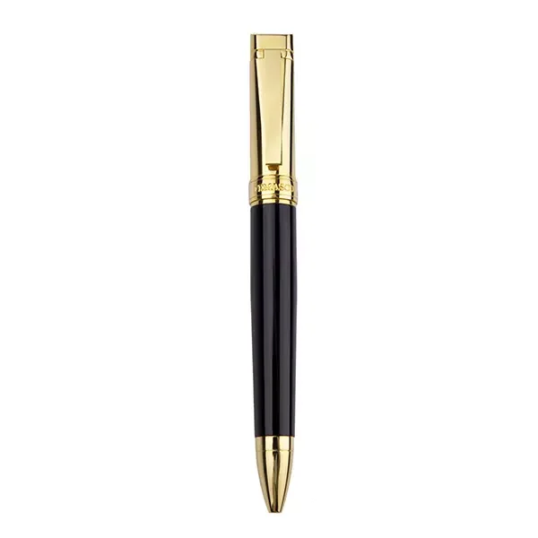 Pen7201 - BLACK WITH GOLD