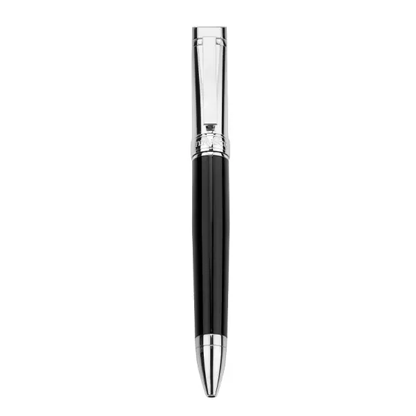 Pen7202 - BLACK WITH SILVER