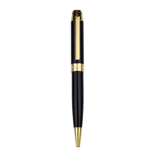 Pen7205 - BLACK WITH GOLD
