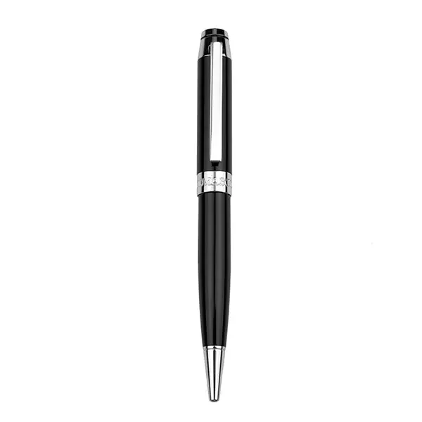 Pen7206 - BLACK WITH SILVER