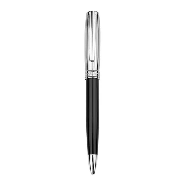 Pen7208 - BLACK WITH SILVER