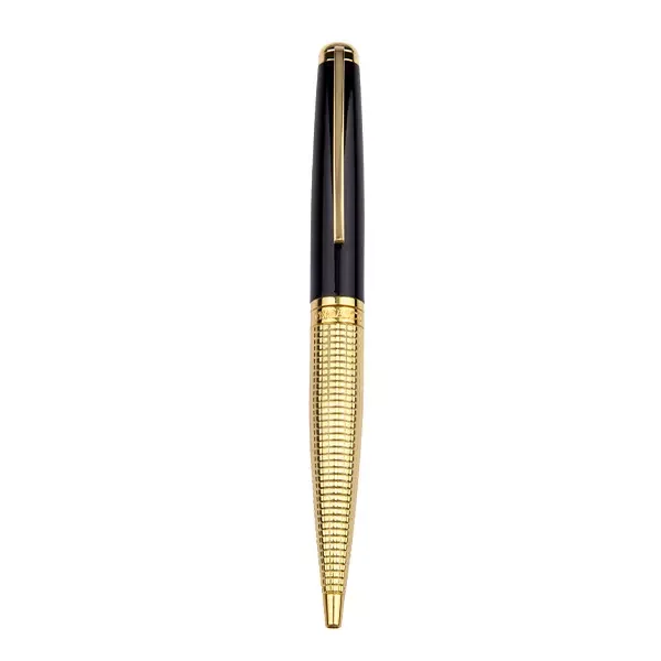Pen7209 - BLACK WITH GOLD