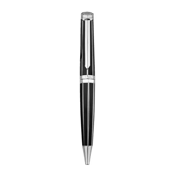 Pen7212 - BLACK WITH SILVER