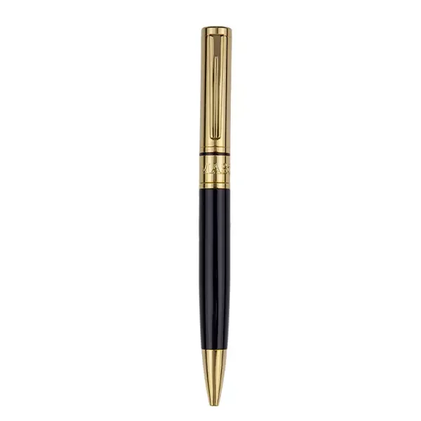 Pen7213 - BLACK WITH GOLD