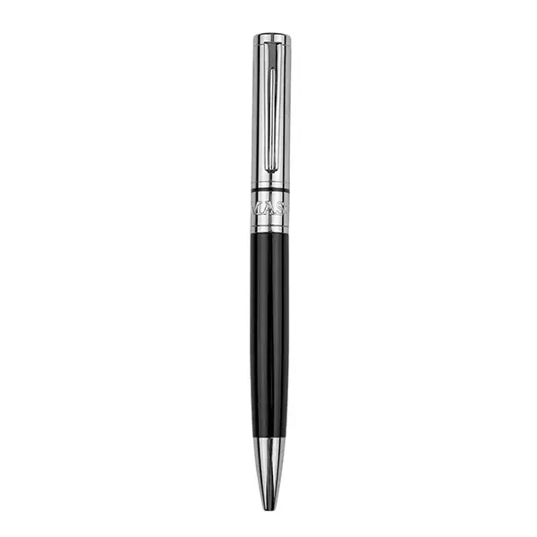 Pen7214 - BLACK WITH SILVER