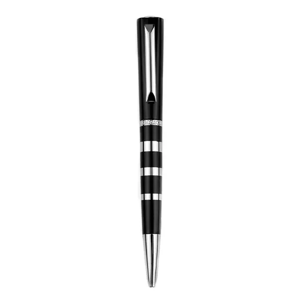 Pen7216 - BLACK WITH SILVER