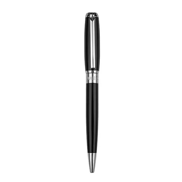 Pen7218 - BLACK WITH SILVER