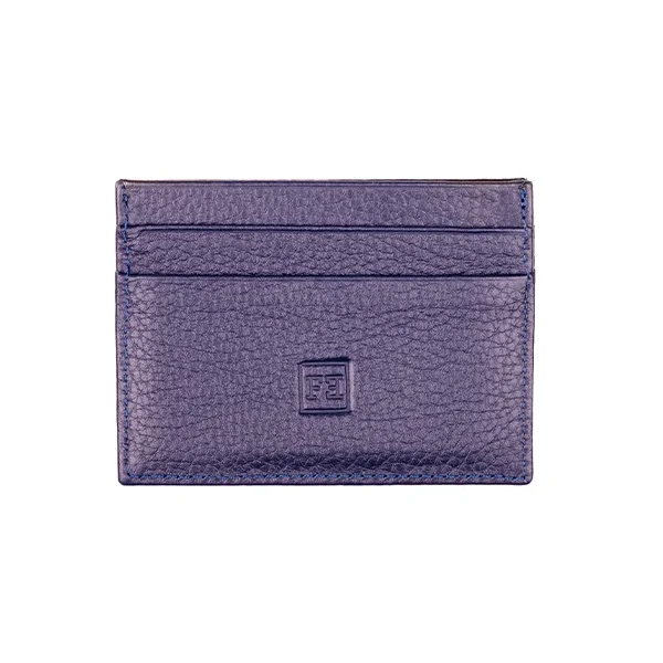 Card holder Navy blue 7609