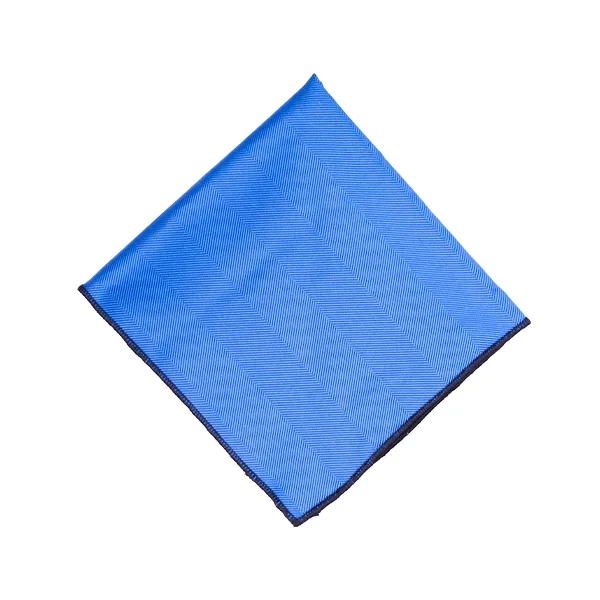 Pocket Square Sky Blue 8322