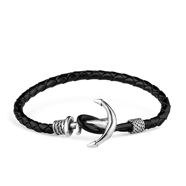 Bracelet Black-Silver 8522
