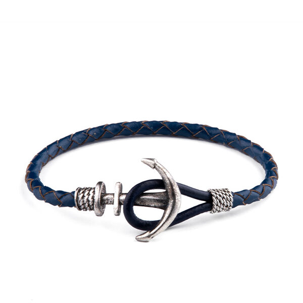 Bracelet Blue Silver 8523