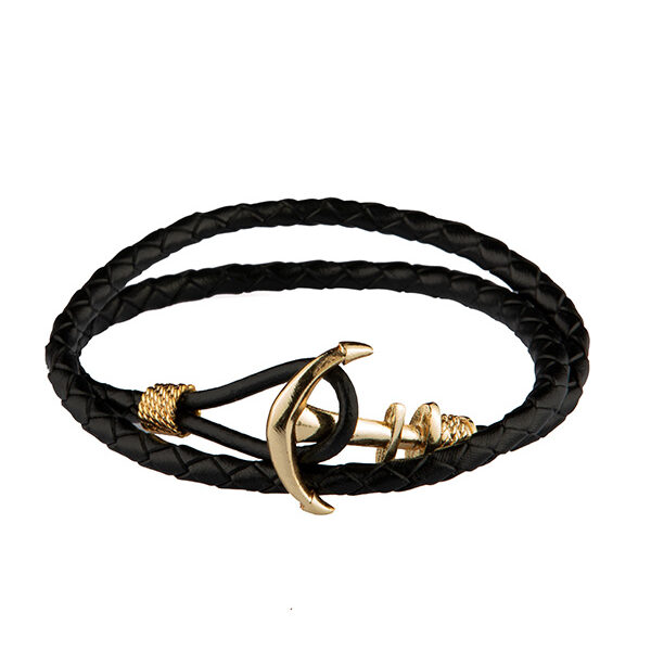 Bracelet Gold-Black 8525