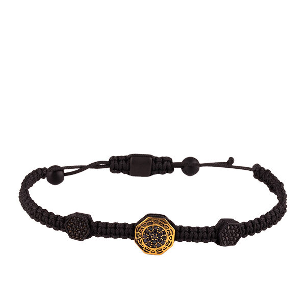 Femascu logolu Bileklik Gümüş-mavi 8541