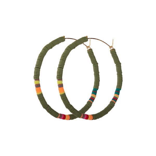 Renkli Küpe Fıstık 8551