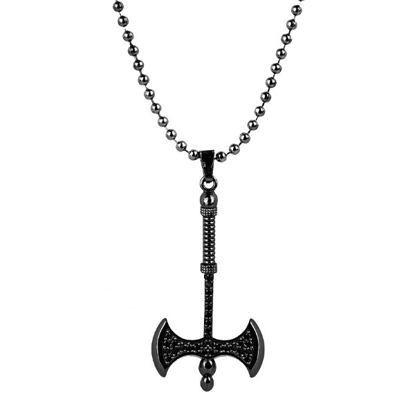 Kolye Dumanlı Erkekler 8556