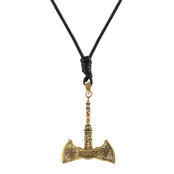 Antik Altın Erkek Kolye 8557