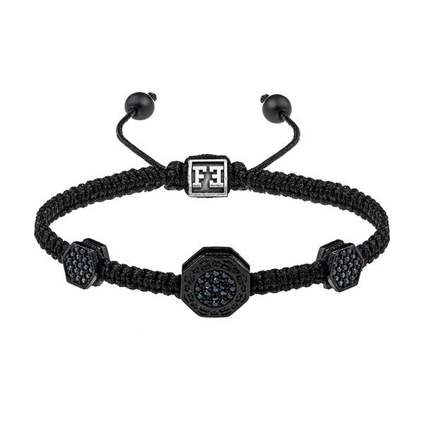 Bracelet Full Black 8562