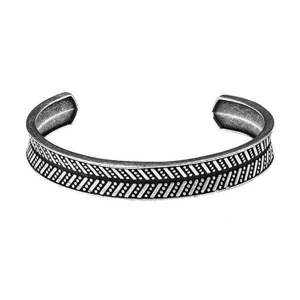 Bracelet Silver wide 8571