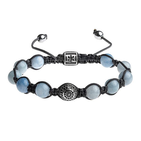 Bracelet light Blue line 8574