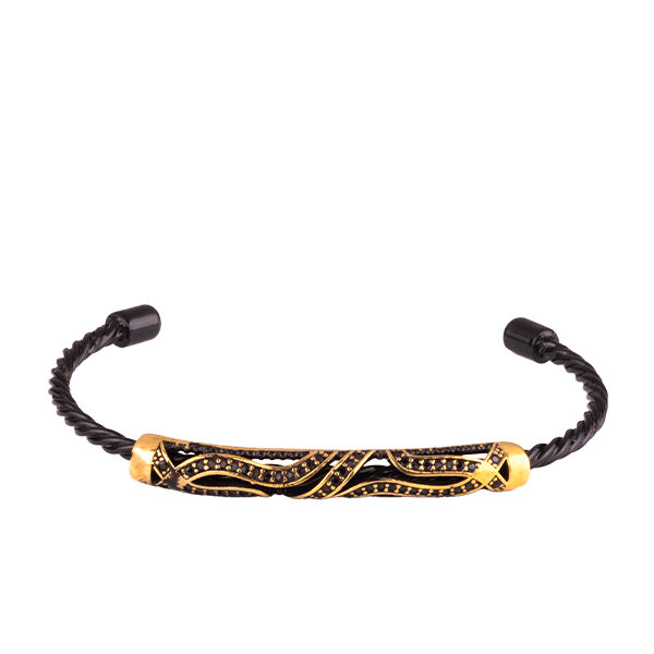 Bracelet Mat Black 8643