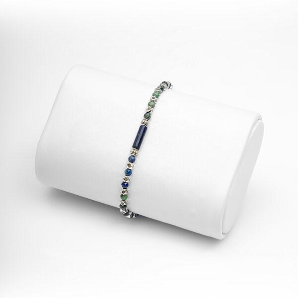 Bracelet Dark Blue Stone 8646
