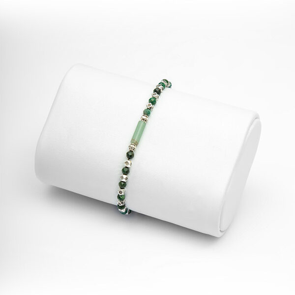 Bilezik Yeşil Taş 8648