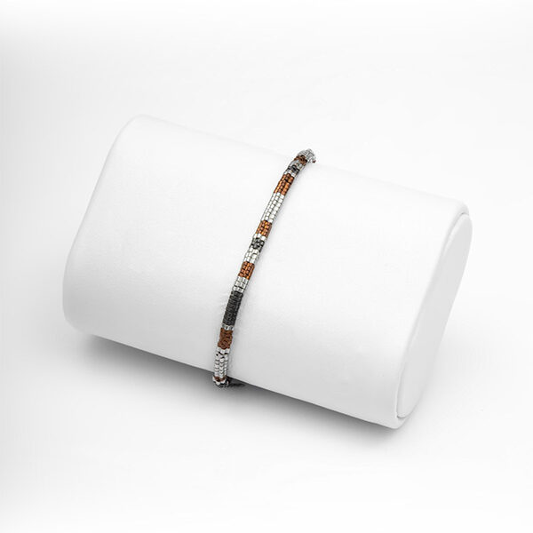 Kahverengi Metal Bileklik 8650