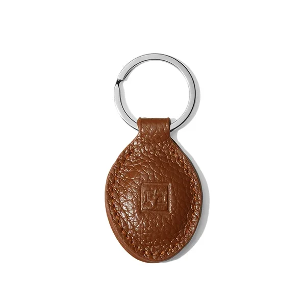Keyholder Oval Light brown 7017