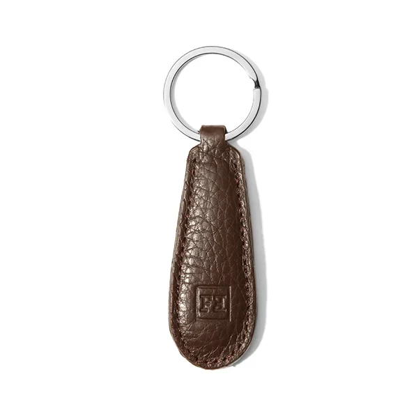 Keyholder Long Oval Brown 7010