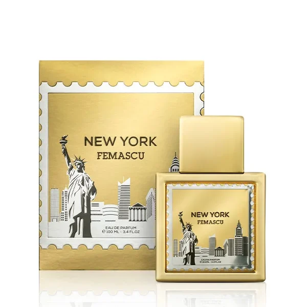 New York Eau de Parfum 50 ML